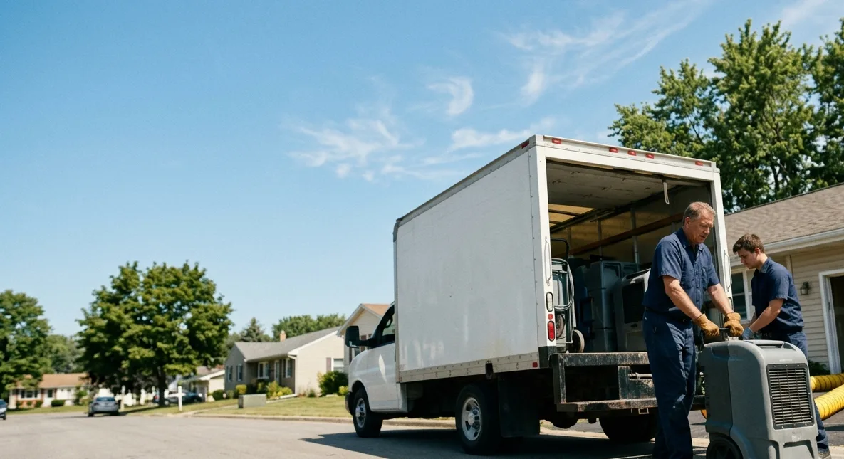 Water Damage Cleanup in Drakesville, IA near me